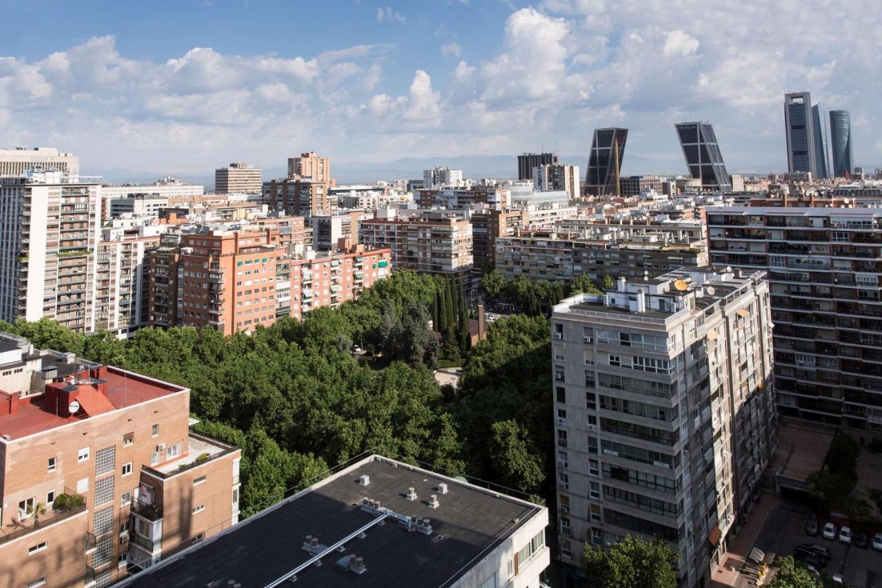 فندق إن إتش كوليكشن مدريد يورو بيلدينغ المظهر الخارجي الصورة